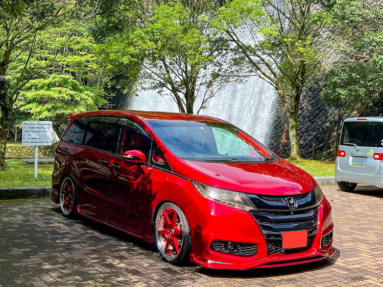 オデッセイのclub.M・2024RCMT in 浜松は無事終了・とある滝・三島スカイウォーク・石川県の皆様頑張って下さい🙇‍♂️に関するカスタム事例の投稿画像3枚目
