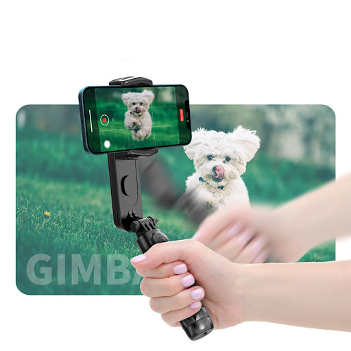 Title 5, Handheld Gimbal And Bluetooth Selfie Stick Trip...