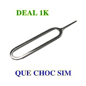 [Deal 1K] Que Chọc Sim Inox - Cây Chọc Sim Inox