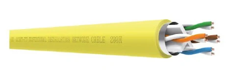 QED Cat6 PVC FTP screened 305m Pink-no reel.