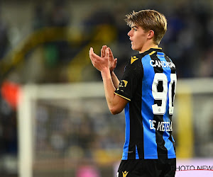 Who else? Youngster verkozen tot speler van de maand bij Club Brugge