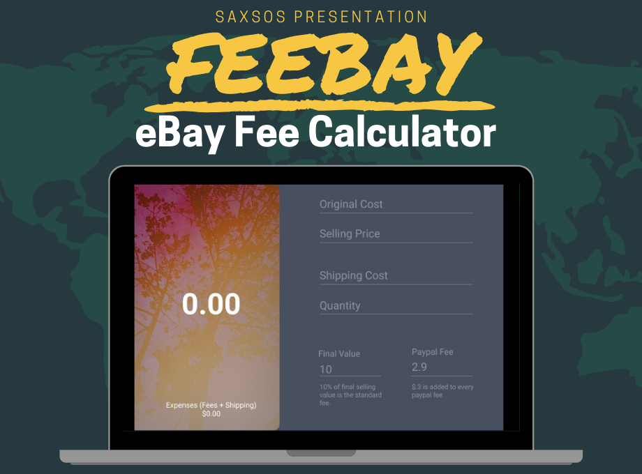 feeBay: Simple eBay Fee Calculator Preview image 1