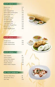 The Food Junction menu 3