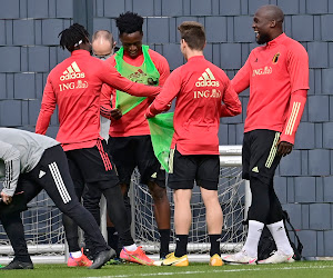 📷 'Connexion anderlechtoise' chez les Diables Rouges 