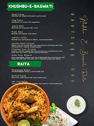 KV Jalandhar Family Restaurants menu 8
