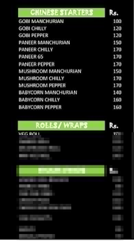 Cafe Frying Wagon menu 4