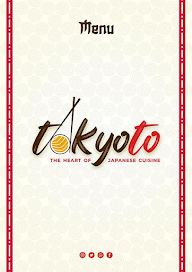 Tokyoto menu 1