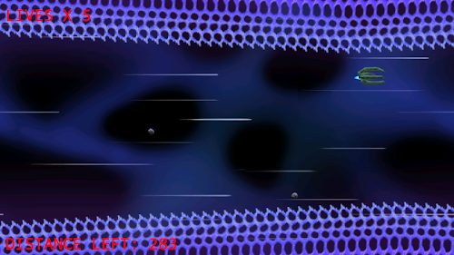Android application DOS: Delivery from Outer Space screenshort