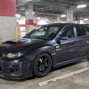 インプレッサ WRX STI GRB