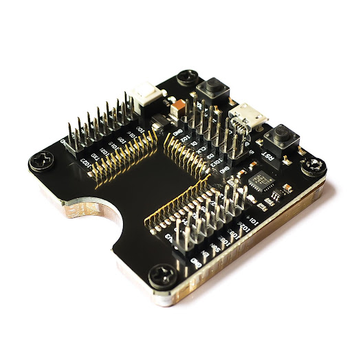 Title 2, ESP32 Test Board for Developers