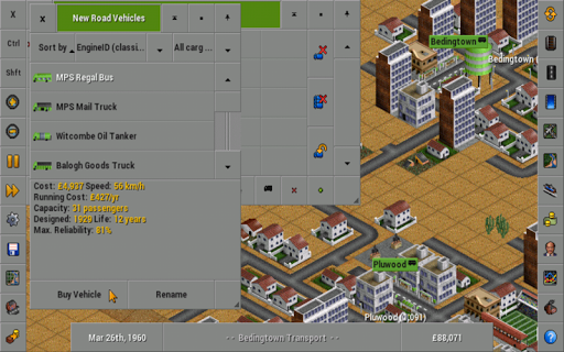 OpenTTD screenshots 2