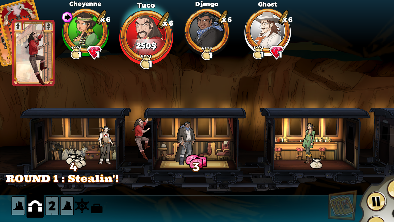    Colt Express- screenshot  