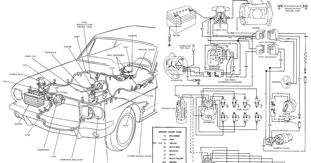 1966 Mustang Radio Wiring Diagram