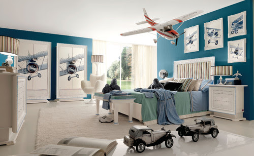 Style Inspiration Houzz Kids Blue I Style Creating An