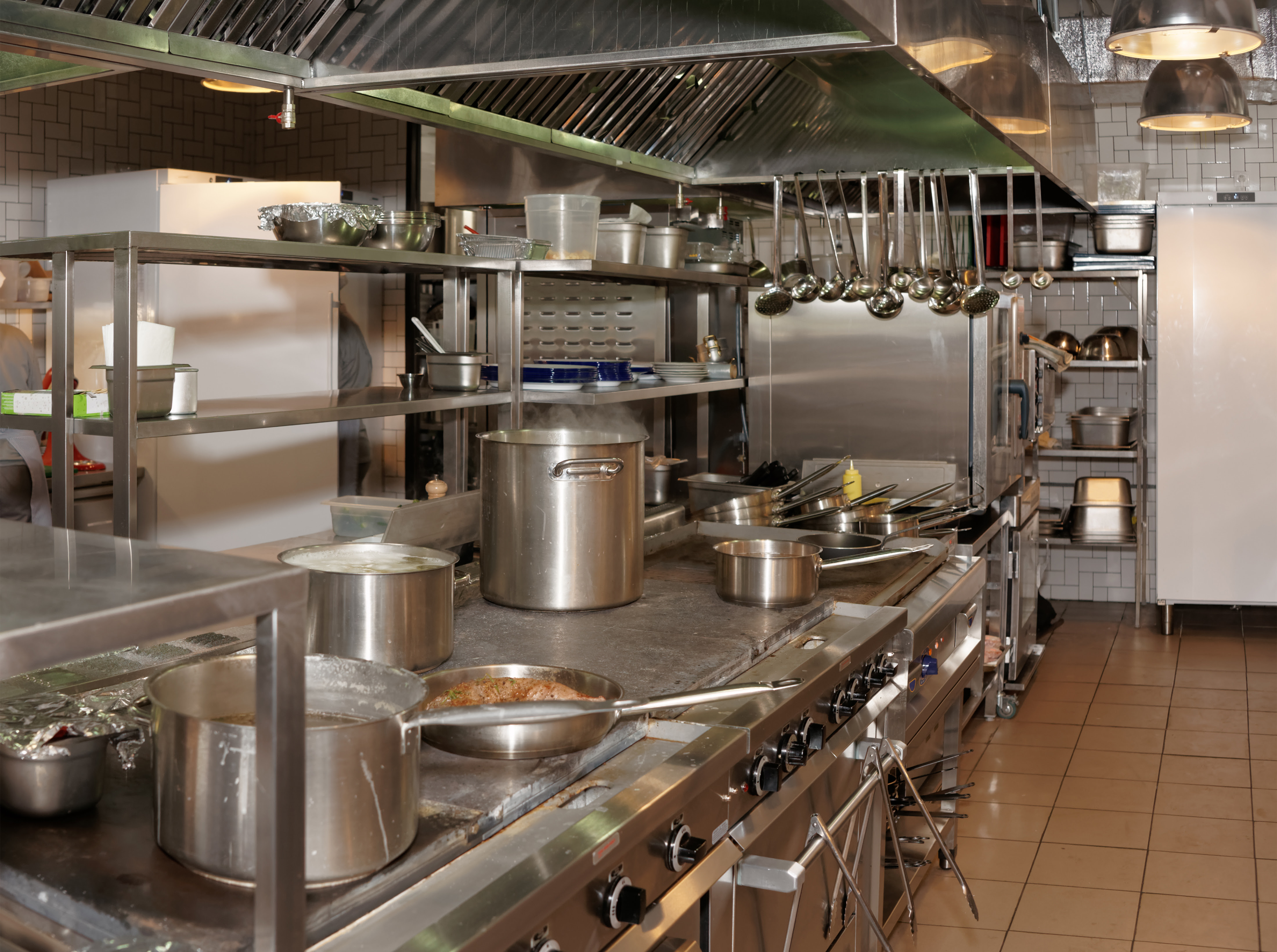 designing a catering kitchen