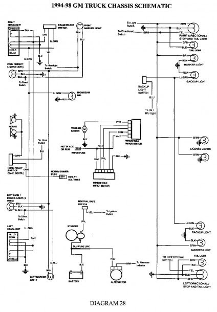 2002 Suburban Wiring Diagram