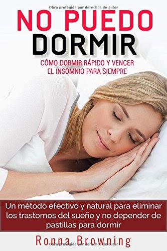 Emorconvie: No Puedo Dormir. Como dormir rapido y vencer el insomnio ...