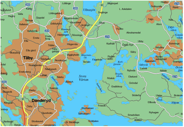 Karta Värtahamnen Stockholm | Karta 2020