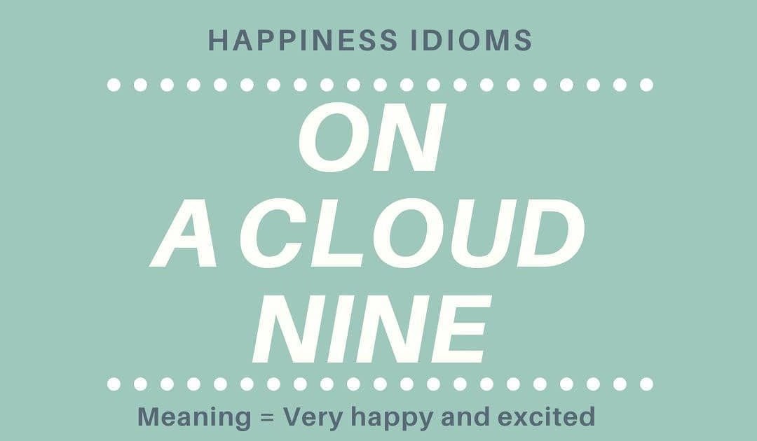 Meaning A Cloud Nine - meaningag