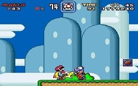 Szene aus Super Mario World Szene aus Super Mario World