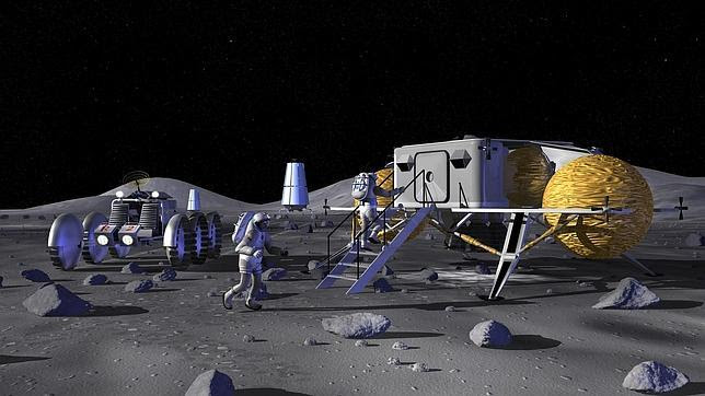 La NASA podría tener una base permanente en la Luna en 20 años La NASA podría tener una base permanente en la Luna en 20 años