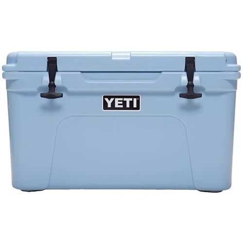 Yeti Tundra Cooler, 45, Ice Blue