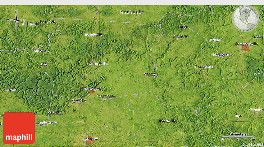 30 Map Of Mammoth Caves Online Map Around The World