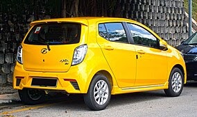 Perodua Axia Sale - Lamaran S