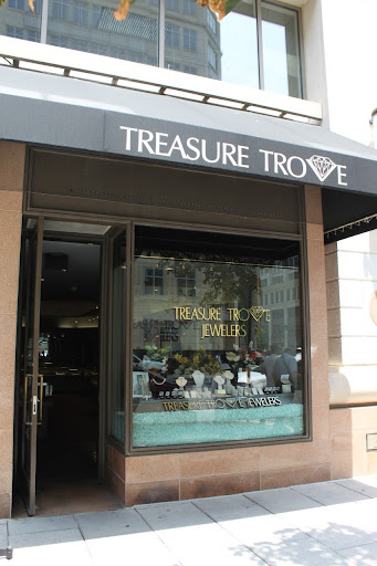 Jewelry Store «Treasure Trove Jewelers», reviews and photos, 1305 G St NW, Washington, DC 20005, USA