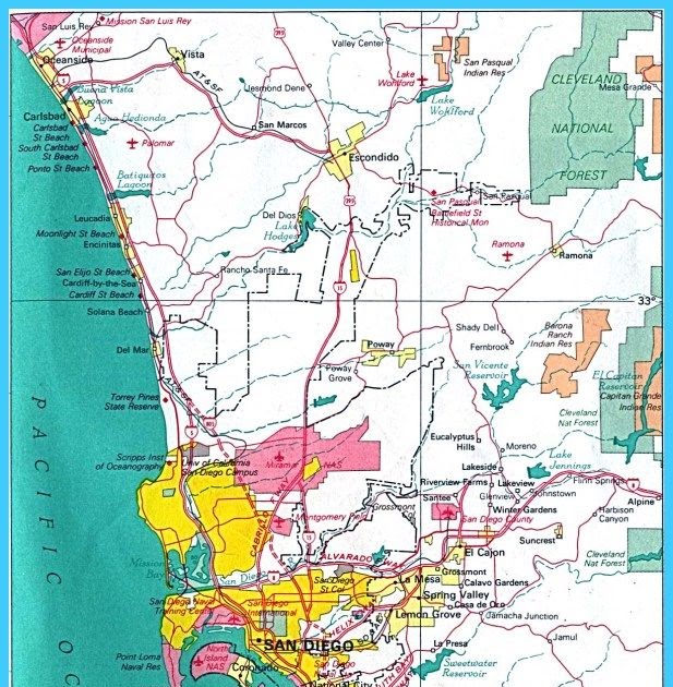 Santo Padre California Map | World Map Gray