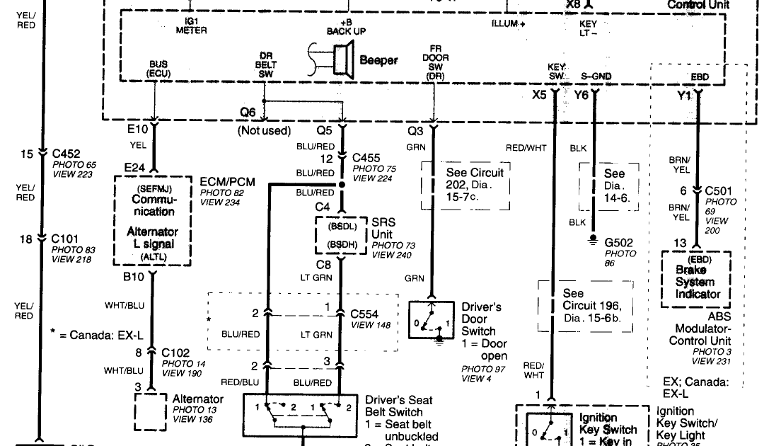 Honda Cr V Power Window Switch Wiring Diagram - diagram wiring power amp