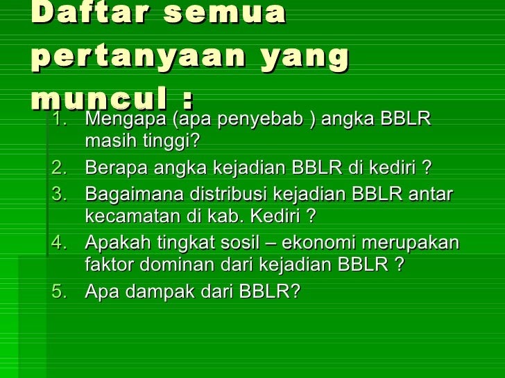 Pertanyaan Tentang Irigasi Dan Drainase