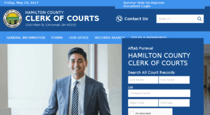 Hamilton County Clerk Of Courts Job Openings Job Retro