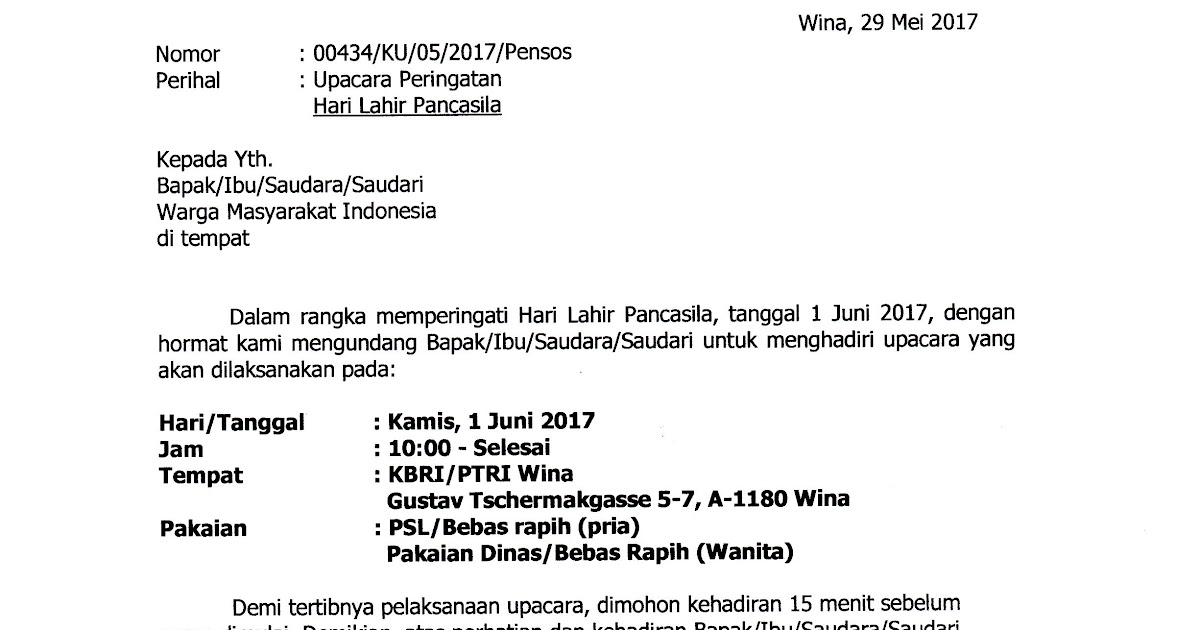 Penulisan tempat dan tanggal dalam bahasa inggris