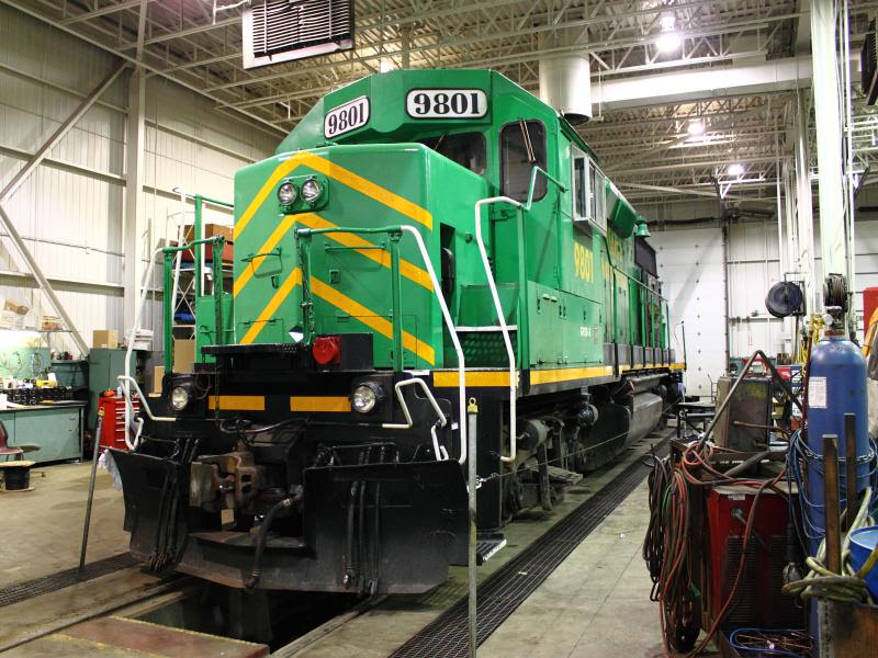 MNR 9801 in Saint John