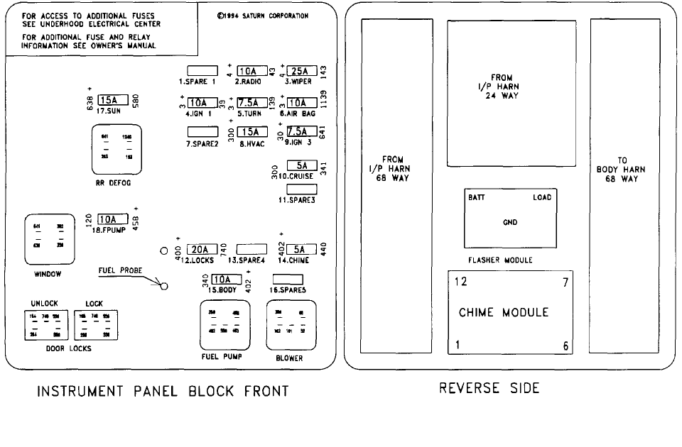 2003 Saturn L200 Rear Brakes Diagram