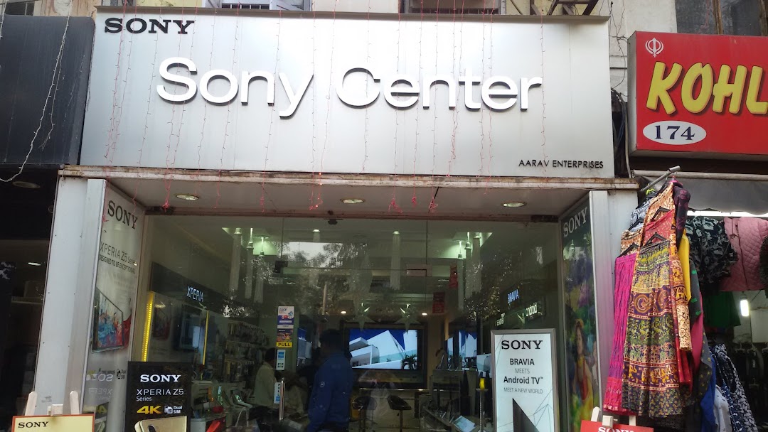 Sony Center - Aarav Enterprises