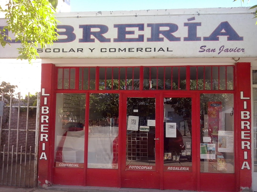 LIBRERÍA San Javier