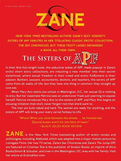 Pdf Download Pdf Zane39s The Sisters Of Apf The Indoctrination Of 