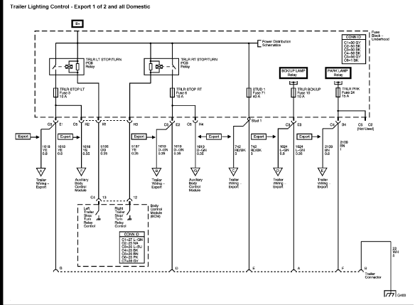 2007 Escalade Headlight Wiring Diagram