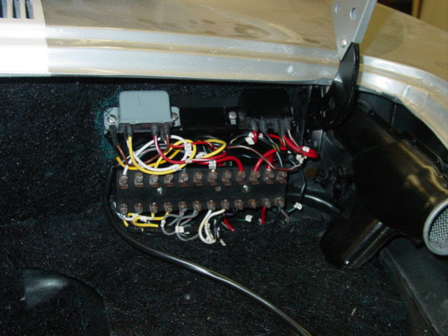 Porsche 356 Fuse Box