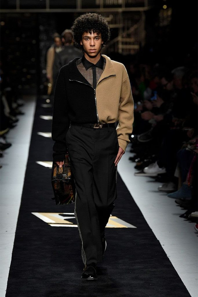 Fendi iMensweari Collection iFalli iWinteri 2020 i2020i a Fashion Fendi iMensweari Collection iFalli iWinteri 2020 i2020i a Fashion