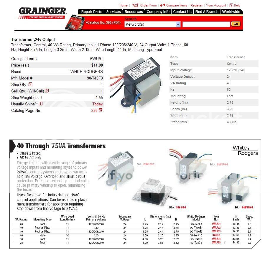 240 To 24 Volt Transformer Wiring Diagram - Drivenheisenberg