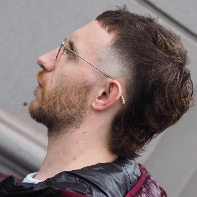 Featured image of post Low Skin Fade Mullet