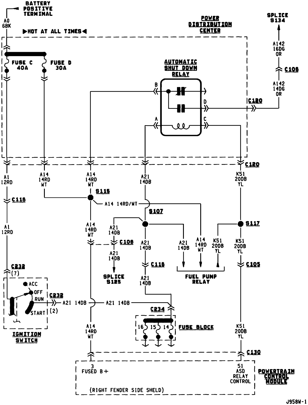 2005 Dodge Dakota Radio Wiring Diagram - Collection - Wiring Diagram Sample