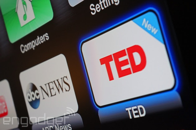 TED Talks app on Apple TV