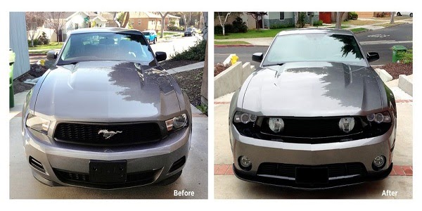 Car Modification Before And After