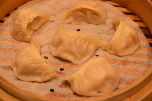 veg and pork dumpling