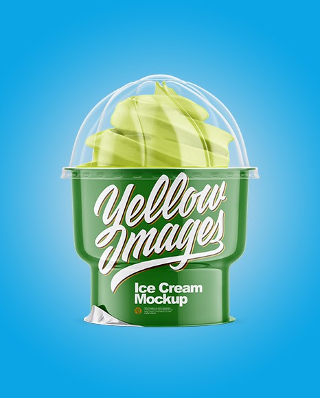 Download Psd Ice Cream Cup Mockup Mockup Cream Psd Yellowimages Mockups