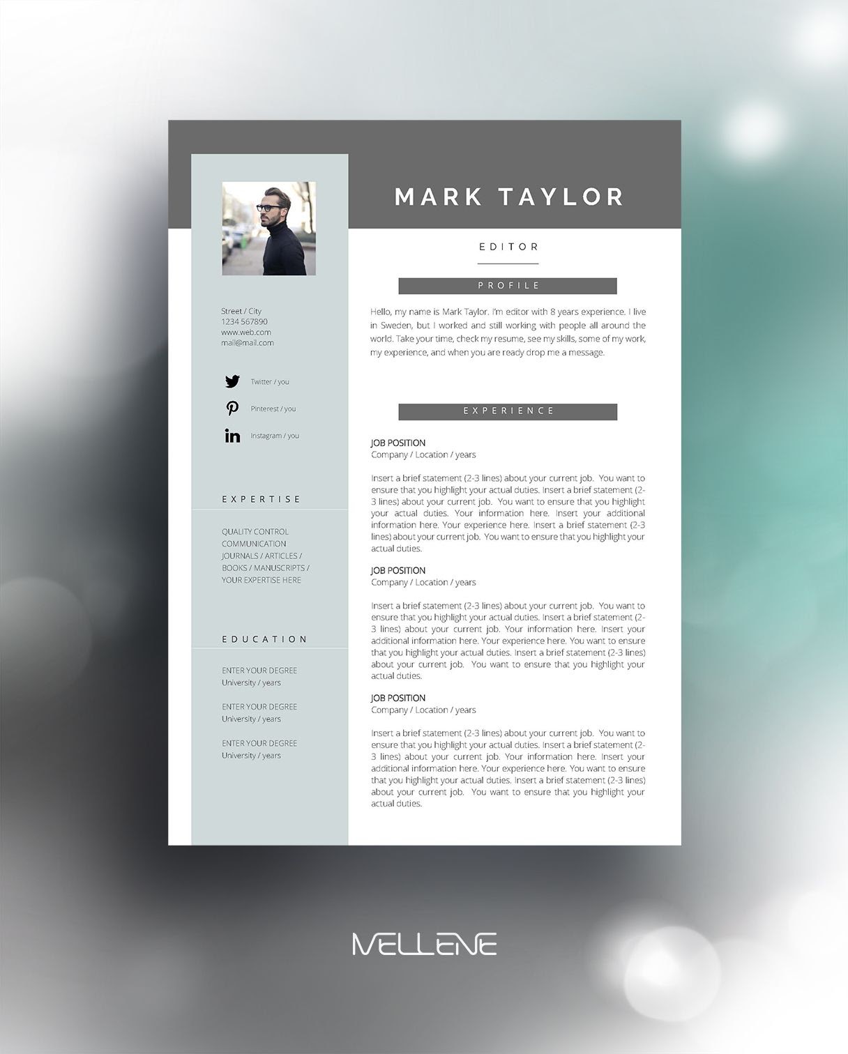 free-resume-template-with-photo-insert-word